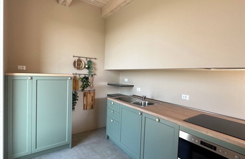 Oriolo dei Fichi Apartment | Appartamento con Vista Infinity