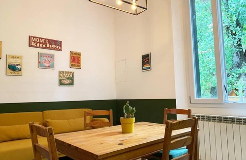 Cirenaica Apartment | Appartamento immerso nel verde a Bologna centro