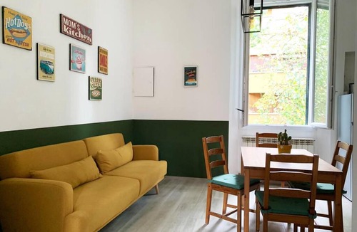 Cirenaica Apartment | Appartamento immerso nel verde a Bologna centro