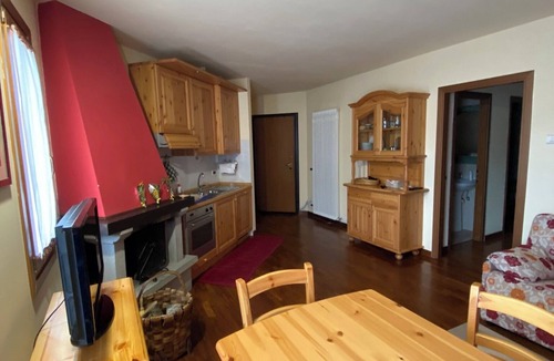 Abetone Apartment | Appartamento per 5, Abetone, Vista Piste