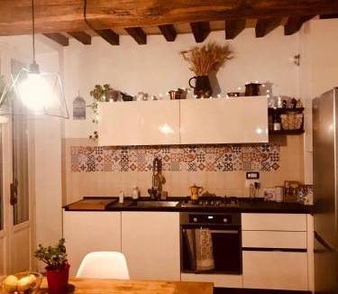 Sala Baganza Apartment | Appartamento vista Rocca