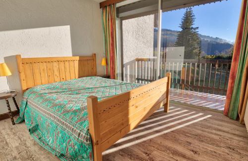 Notre-Dame-de-Bellecombe Apartment | Appartement lumineux 38m² avec piscine saisonnière et animaux acceptés - FR-1-505-74