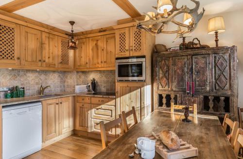 Le Planellet Apartment | Appartement 3 pièces, 4 pers, Megève Mont d'Arbois, TV, Wifi - FR-1-453-76