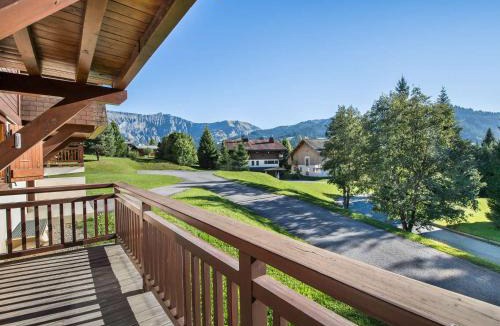 Le Planellet Apartment | Appartement 3 pièces, 4 pers, Megève Mont d'Arbois, TV, Wifi - FR-1-453-76