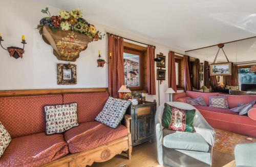Le Planellet Apartment | Appartement 3 pièces, 4 pers, Megève Mont d'Arbois, TV, Wifi - FR-1-453-76