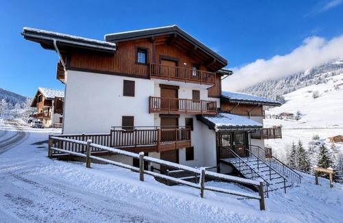 Flumet Apartment | Appartement au pied des pistes avec piscine intérieure - FR-1-505-109