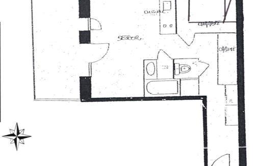 Areches Apartment | Appartement centre village, animaux OK - 4 pers. - FR-1-886-50