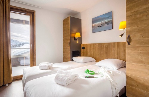 Les Saisies Condo | Appartement Confortable + Accès Piscine Chauffée | Au Pied des Pistes