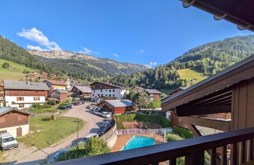 Areches Apartment | Appartement confortable au cœur du village, 6 pers, proche remontées mécaniques, piscine privée en été - FR-1-342-317