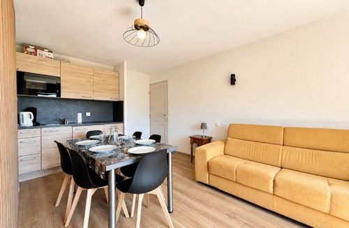 Flumet Apartment | Appartement cosy au pied des pistes avec piscine - FR-1-505-213