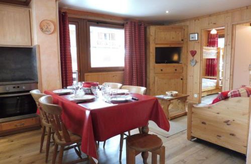 Crest-Voland Apartment | Appartement Cozy 2 Pièces Cabines à 300m des Pistes - 6 Pers - Crest-Voland - FR-1-595-85