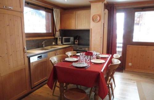 Crest-Voland Apartment | Appartement Cozy 2 Pièces Cabines à 300m des Pistes - 6 Pers - Crest-Voland - FR-1-595-85
