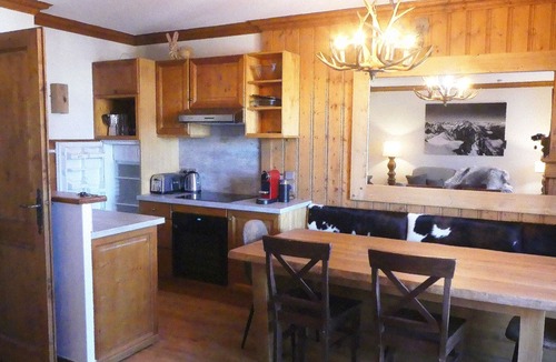 Arc-1950 Apartment | Appartement Duplex 2 Chambres Belle Vue Montagne Cheminee - Res Luxe 5 Etoiles