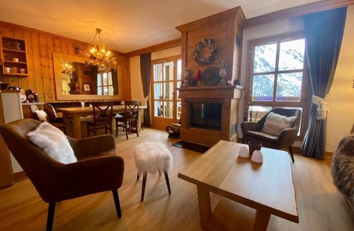 Arc-1950 Apartment | Appartement Duplex 2 Chambres Belle Vue Montagne Cheminee - Res Luxe 5 Etoiles