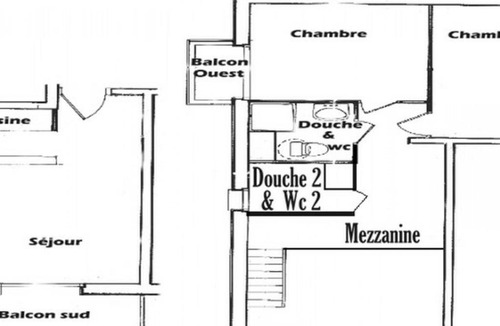 Les Saisies Apartment | Appartement Les Saisies, 3 pièces, 8 personnes - FR-1-293-82