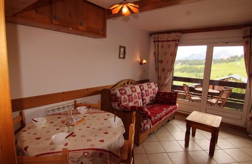 Les Saisies Apartment | Appartement Les Saisies, 1 pièce, 4 personnes - FR-1-594-101