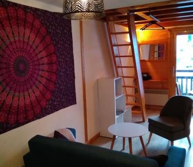 Beaufort Apartment | Appartement lumineux avec balcon à Arêches Beaufort