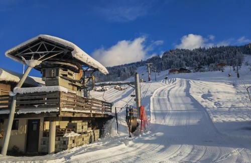 Flumet Apartment | Appartement ski aux pieds & piscine - Flumet