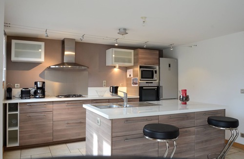 Crest-Voland Apartment | Appt for 10 pers. (4 bedrooms), 100 m. ski slopes of Espace Diamant