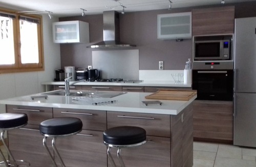 Crest-Voland Apartment | Appt for 10 pers. (4 bedrooms), 100 m. ski slopes of Espace Diamant