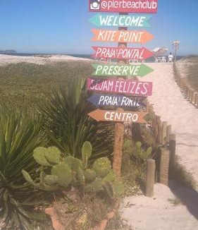 Foguete Apartment | Apto Pé na Areia - Wi-Fi Gratuito - Tranquilidade à beira mar