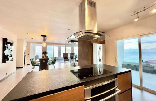 Costa de Oro Apartment | Aqua Tower 3BR-3BA Beachfront Condo in Tijuana