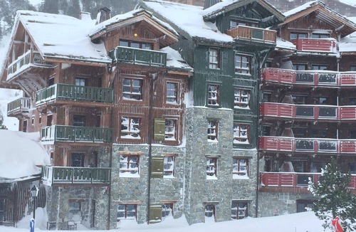 Arc-1950 Apartment | Arc 1950, Large 1 BR overlooks the "jardin de neige", youngest kids' ski school