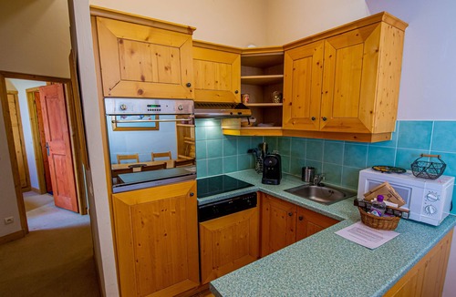 Arc-1950 Apartment | Arc 1950, Sources de marie, 6-8 pers, ski-in/ski-out, swimming pool and spa/sauna access