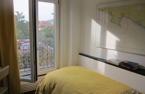 Sestri Levante Apartment | Architectural designed central apartment a few steps from the beaches. PARKING.