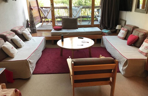 Arc-1600 Apartment | Arcs 1600 3 rooms 65 m2 south facing, foot of the slopes and ESF, 2 bedrooms, 2 bathrooms, 5/7 p