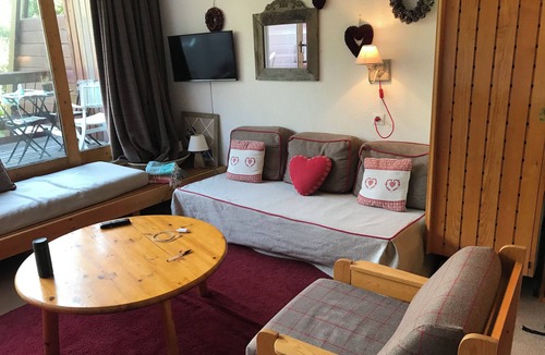 Arc-1600 Apartment | Arcs 1600 3 rooms 65 m2 south facing, foot of the slopes and ESF, 2 bedrooms, 2 bathrooms, 5/7 p