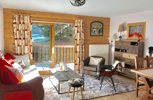 Arc-1800 Apartment | ARCS 1800 CHANTEL App 40M2, 1bedroom 4 pers Luxury residence with swimming pool, spa