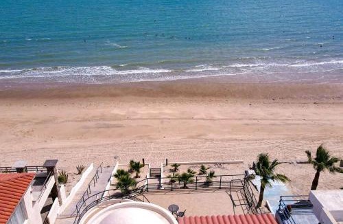 Villas de Las Palmas House | Astonishing Beach view Condo in Villa las Palmas San Felipe