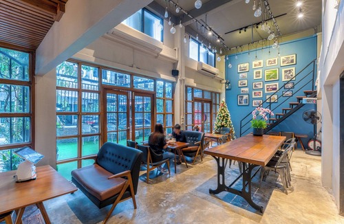 Bangkok City Centre Hostel | At Hua Lamphong Hotel - Hostel