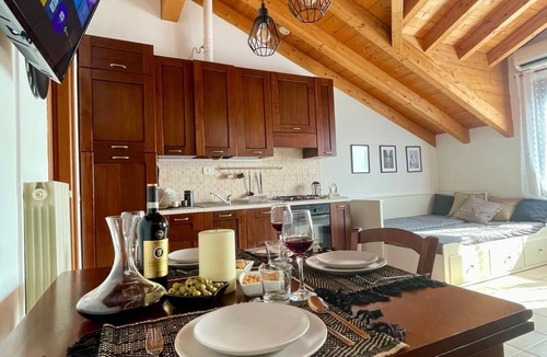 San Giuliano Milanese Apartment | Attic Ancient Milan