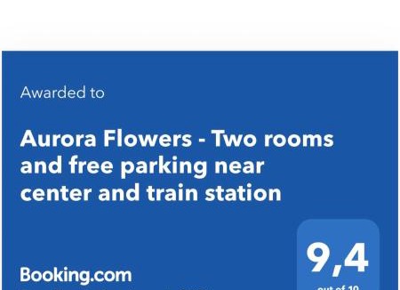 Crocetta-San Lazzaro-Modena Est Apartment | Aurora Flowers - Two rooms and free parking near center and train station