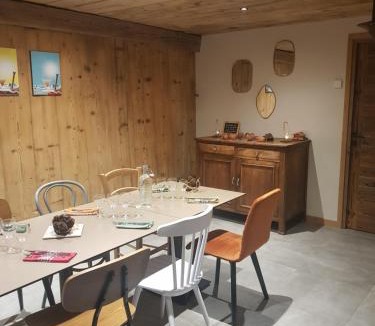 Hauteluce House | Aux fermes de la Croix, Maison d'hôtes, Spa