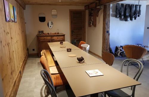 Hauteluce House | Aux fermes de la Croix, Maison d'hôtes, Spa