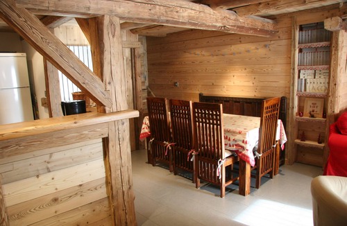 Hauteluce Apartment | Aux Saisies, in a former mountain farm, Appt 75m² - 8 pers
