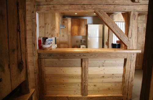 Hauteluce Apartment | Aux Saisies, in a former mountain farm, Appt 75m² - 8 pers