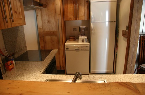 Hauteluce Apartment | Aux Saisies, in a former mountain farm, Appt 75m² - 8 pers