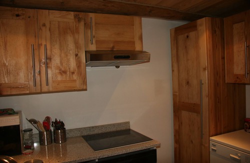 Hauteluce Apartment | Aux Saisies, in a former mountain farm, Appt 75m² - 8 pers