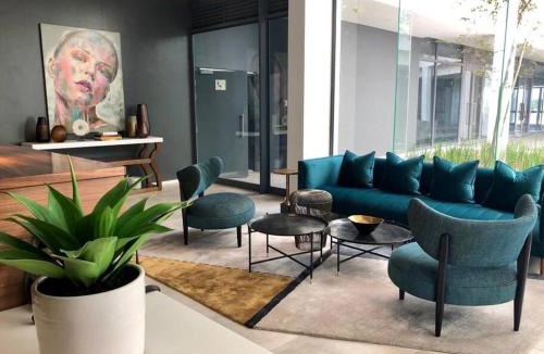 Century City Apartment | Axis-Luxury Two Bedroom with Ocean and Mountain views