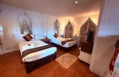 Bang Krasan Hotel | Ayutthaya Garden River Home