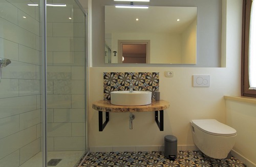 Rapolano Terme Bed & Breakfast | B&B San Paterno Shabby Chic Family Suite Room