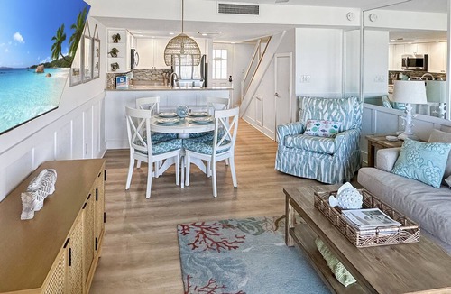 Crescent Beach Condo | B207 Oceanfront Townhome at Crescent Beach, St. Augustine, B207: Shore Beats Work