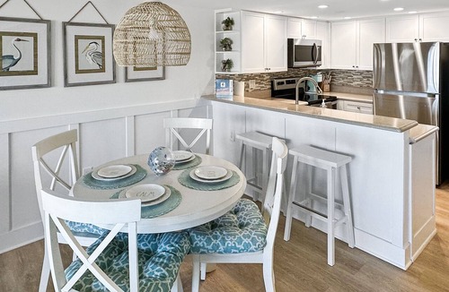 Crescent Beach Condo | B207 Oceanfront Townhome at Crescent Beach, St. Augustine, B207: Shore Beats Work