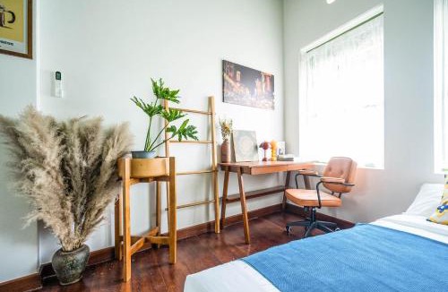 Chakkrawat House | Baan Lek Tee 6 - 9Chinatown near Yaowarat and MRT