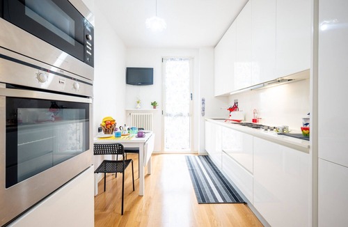 San Leonardo Apartment | Balcony Bliss: Elegant Parma Residency
