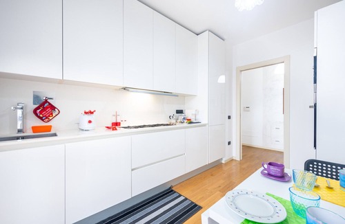 San Leonardo Apartment | Balcony Bliss: Elegant Parma Residency